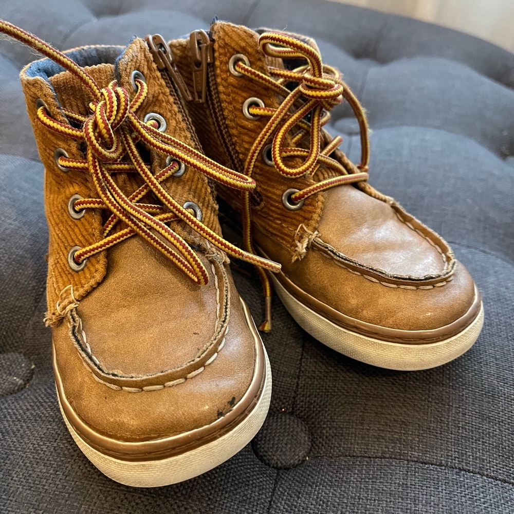Gap Boys Cord Worker Lace-up Sneaker Boots